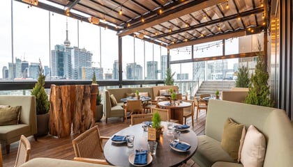 Harriet’s Rooftop at 1 Hotel Toronto
